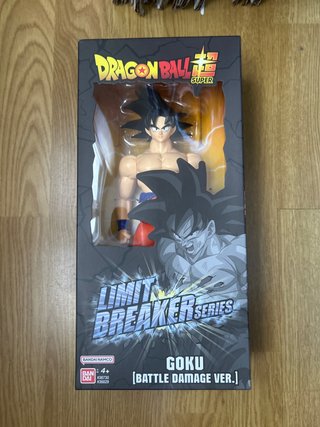 Figura Goku Dragon Ball Super Limit Breaker