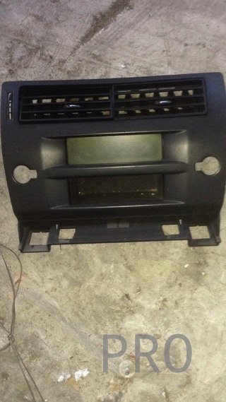Consola central citroen c4