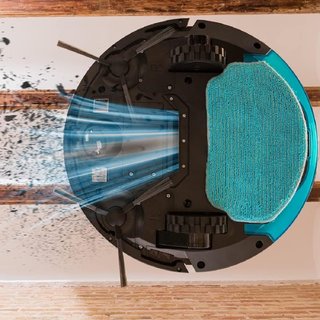 - Cecotec robot aspirador con fregado y autonomí