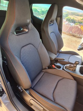 SEAT Ibiza Fr salta 2025
