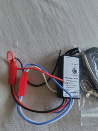 Limitador a botón velocidad patinete eléctrico