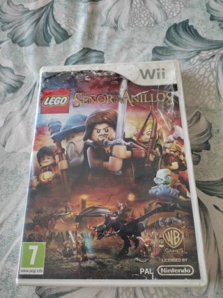 LEGO El Señor de los Anillos Wii