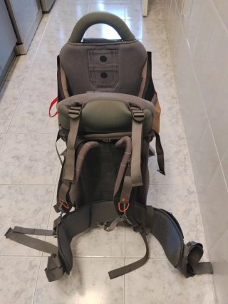 Mochila Porta Bebés Vaude