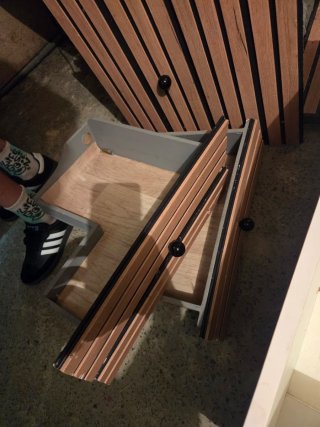 Mueble Camper Blanco