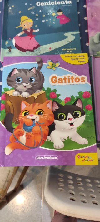 Lote 6 cuentos infantiles