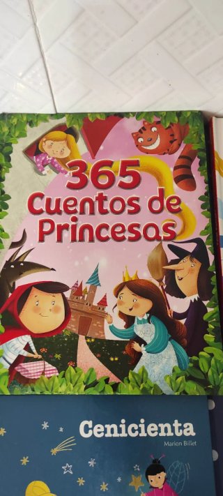 Lote 6 cuentos infantiles