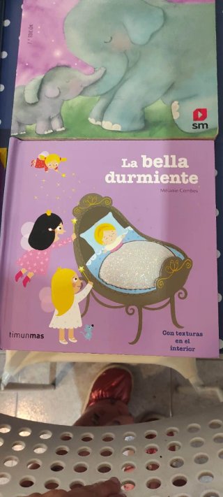 Lote 6 cuentos infantiles