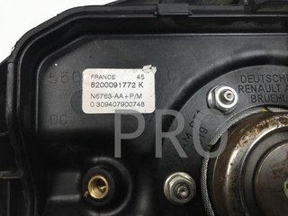 Airbag volante renaulr kangoo