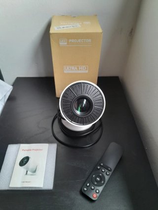 Proyector Portátil Ultra HD