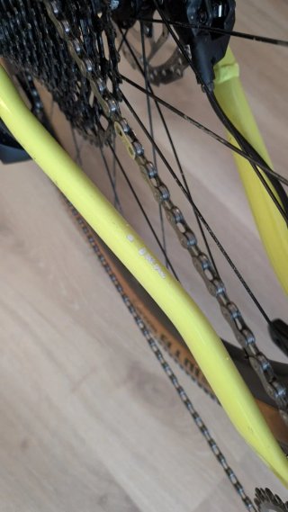 Bicicleta Megamo Jakar 20 Talla M