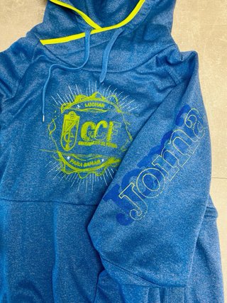 Sudadera Unisex Joma Granada CF Azul