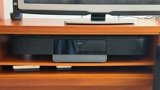 TV Philips 52” + Barra Sonido Home Cinema