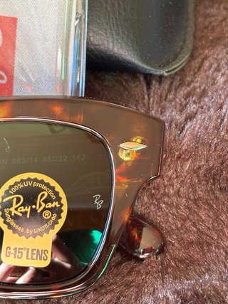 Gafas de sol Ray-Ban State Street Marrones