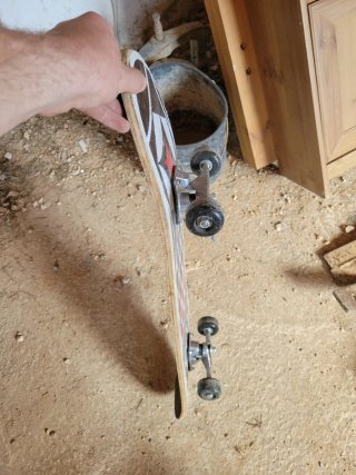 Patinete Negro