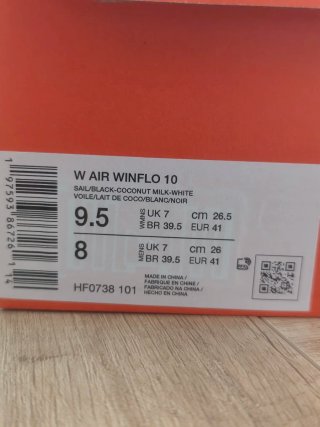 Nike Winflow 10 Mujer Talla 41 Nuevas