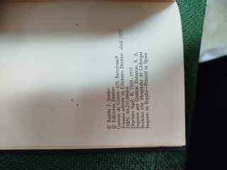 Libro cinco libros de Ariadna Fragata antiguo