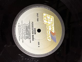 Vinilo Sodom Persecution Mania +CD M-16