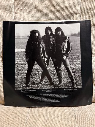 Vinilo Sodom Persecution Mania +CD M-16