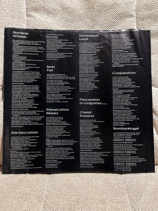 Vinilo Sodom Persecution Mania +CD M-16