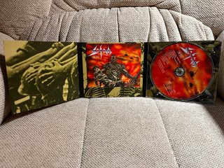 Vinilo Sodom Persecution Mania +CD M-16