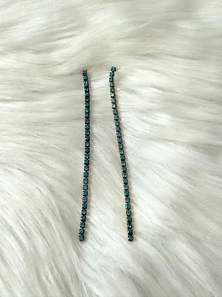 Pendientes Agatha Paris Plata Piedras Celestes