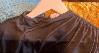 Blusa Mango Talla XS Negra