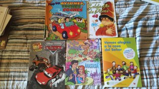 Colección de libros infantiles