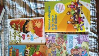 Colección de libros infantiles