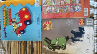 Colección de libros infantiles