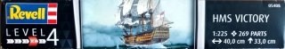 Maqueta Revell HMS Victory 1:225