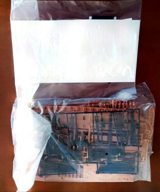 Maqueta Revell HMS Victory 1:225