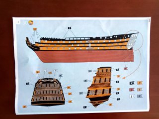 Maqueta Revell HMS Victory 1:225