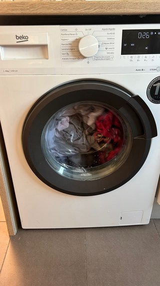Lavadora Beko 8kg 1200rpm