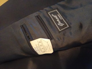Grasil Uomo Blazer Azul Marino Talla 54