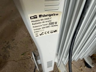 Radiador de aceite Orbegozo