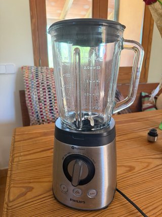 Batidora Philips ProBlend 6 Vaso Cristal