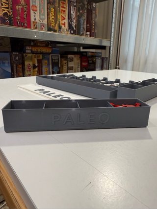 Juego de mesa Paleo + Inserto 3D.