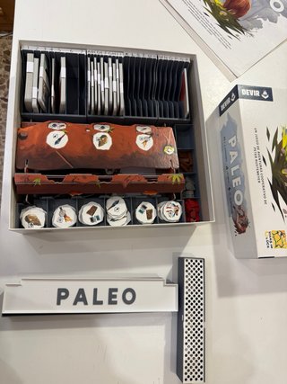 Juego de mesa Paleo + Inserto 3D.
