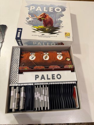 Juego de mesa Paleo + Inserto 3D.