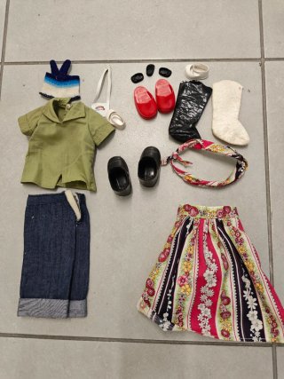 Nancy, lote de accesorios