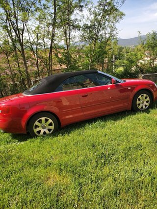 Audi A4Cabriolet 2005