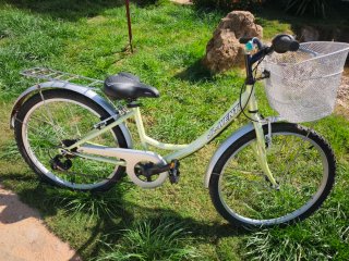 Bicicleta Paseo JL-Wenti 24 Como Nueva