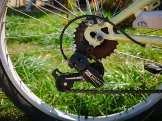 Bicicleta Paseo JL-Wenti 24 Como Nueva