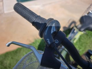 Bicicleta Paseo JL-Wenti 24 Como Nueva