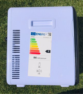 Nevera Portátil Costway 15L Frío/Calor