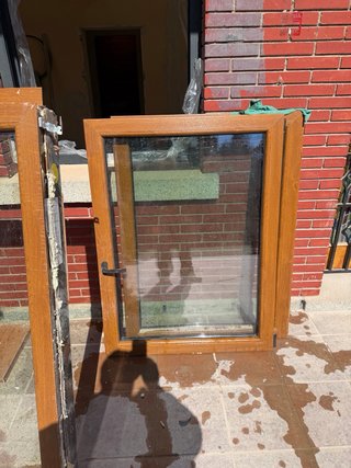 Ventana Climatizada aluminio