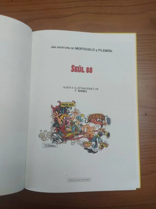 Mortadelo y Filemon Seul 88