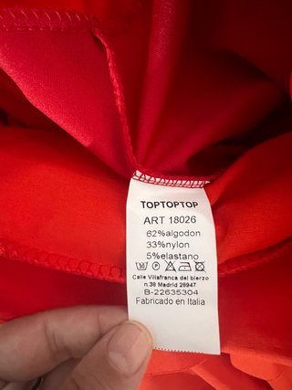 Falda pantalón talla unica Nuevo