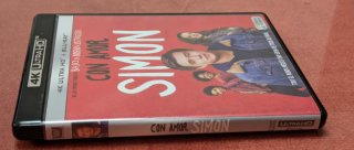 Con Amor, Simon UHD 4K Blu-ray