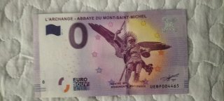 Billetes de colección 0€ y 50 bath .